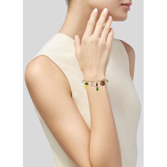 NEW Kate Spade How Charming Hawaii Charm Bracelet - Picture 2 of 9